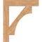 Ekena Millwork Westlake Block Smooth Bracket, Western Red Cedar, 5 1/2"W x 34"D x 40"H BKT06X34X40WTL05SWR - alternate 4